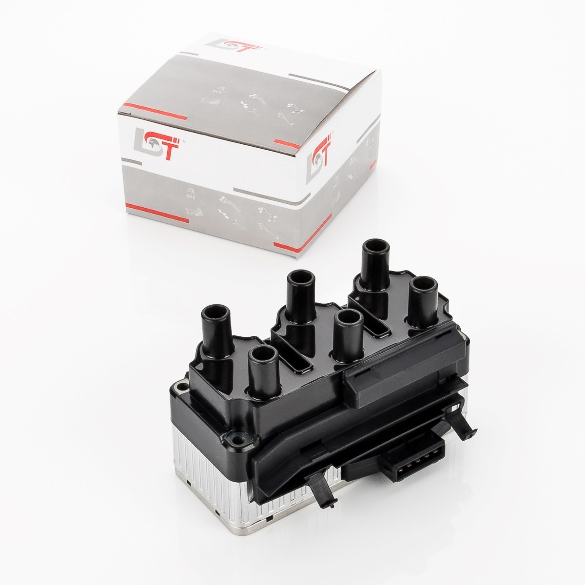 Ignition coil ignition module ignition unit for Ford Galaxy WGR 2.8i