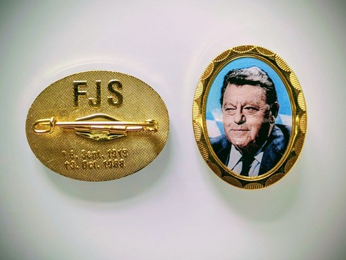 1 Franz Josef Strauß FJS CSU