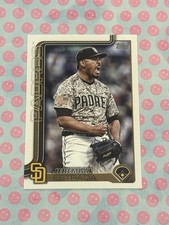 2025 Topps Update Jeremiah Estrada #US263 San Diego Padres (Q)