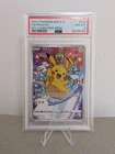 PSA 8 Pikachu KFC Promo 016/S-P Full Art Indonesian FA SWSH 2021 Pokemon Card