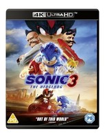 Sonic The Hedgehog 3 Uhd - 4K Ultra Hd - F600Z