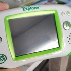 LeapFrog Leapster Explorer Handheld Learning System w/ Charger Dock & Dora Games — photo 4