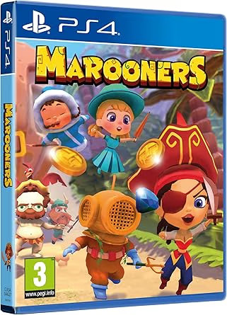 Marooners PS4 PlayStation 4 BRAND NEW & SEALED Free Postage
