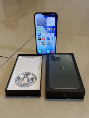 Apple iPhone 13 Pro Max 256GB Alpine Green