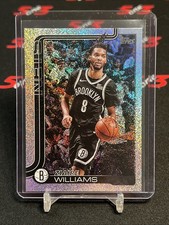 2025 Topps Ziaire Williams Sand Glitter SP Brooklyn Nets Basketball 9