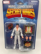 Marvel Legends Secret Wars Beyonder 6 Figure Retro Card NIB