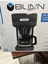 BUNN 52700 CSB2G Speed Brew Elite Coffee Maker Gray, 10-Cup, Grey