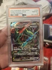 Pokémon TCG Rayquaza VMAX Vstar Universe 108/172 Triple Rare Holo PSA 10