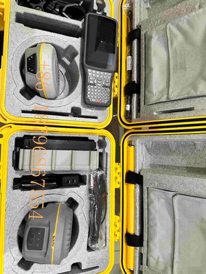 Used Second Hand Complete Base And Rover Set South Galaxy G1 G3 GPS GNSS RECEIVE