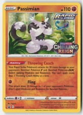 Pokemon - Passimian #SWSH115 Holo - SWSH Black Star Promos