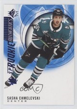 2020-21 SP Retail SP Rookie Authentics Blue Sasha Chmelevski #113 19ug