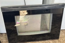 Whirlpool Range Oven Door Assembly with Handle (Black) M#GR448LXPB1