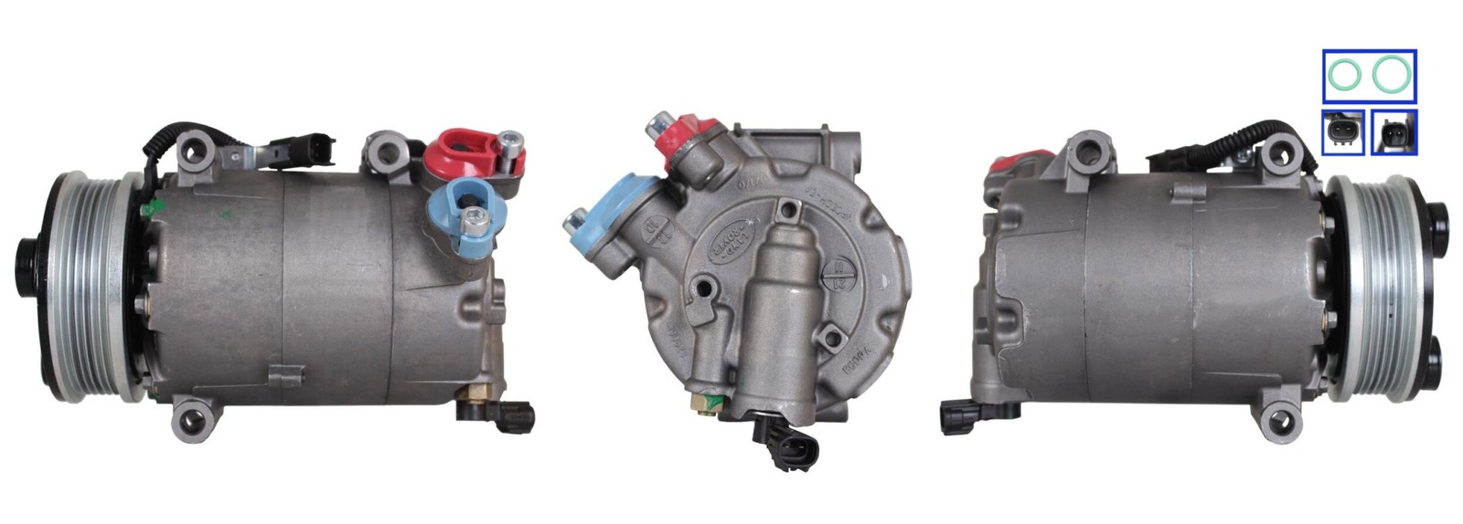 Compresseur de climatisation 51-1291 ELSTOCK pour un air frais lors de vos voyages