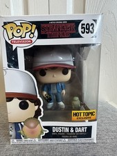 Funko Pop! Stranger Things - Dustin Henderson & Baby Dart #593 Hot Topic