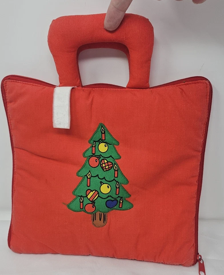 Little Rabbit's Christmas Fabric Interactive Adventure Storybook Sandvik Noruega Foto 2 de 4