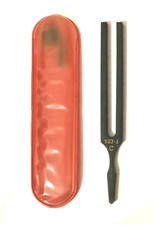 John Walker Tuning Fork - 523.3 Hz Key of C / Sheffield Blued Steel / England