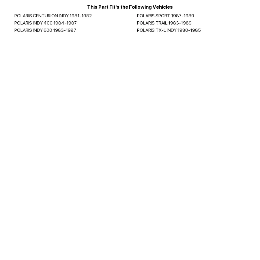 Koronis Parts Snostuff 450-229 Polaris Windshield Smoke - Image 2 of 3