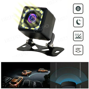 170o CMOS Voiture RearView Caméra de sauvegarde de stationnement inversée étanche NightVision IP69