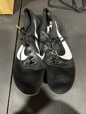 Nike Zoom Victory 3 Track Running Shoes Black White 835997-017 Men  s Size 9