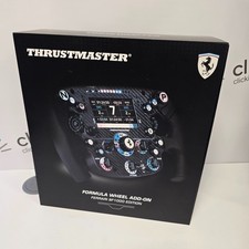 THRUSTMASTER Ferrari F1 SF1000 Edition Add-on wheel - Black