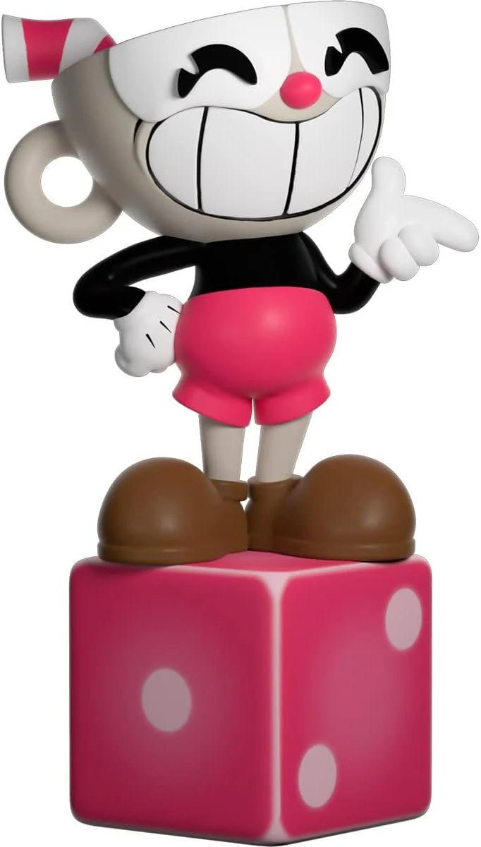 Youtooz: Cuphead Collection - Cuptooz Vinyl Figure #2 | eBay