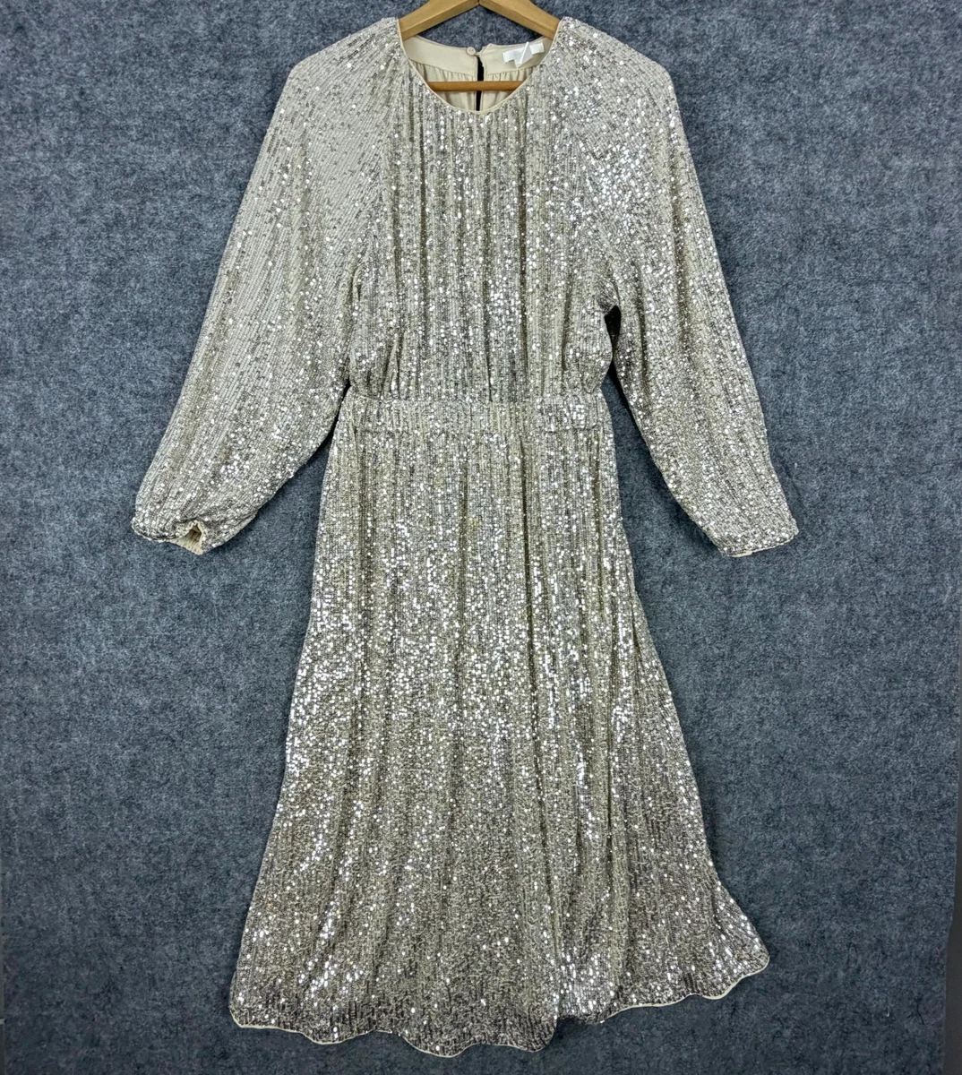 h and m gold dress Women's Gold-colored Cowl-Neck Narrow elastication at the back of the waist h and m homecoming dress