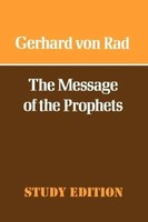 The Message Of The Prophets Gerhard Von Rad Taschenbuch Kartoniert / Broschiert