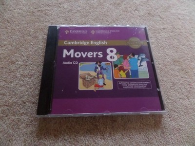 CD ALBUM NEW & SEALED CAMBRIDGE ENGLISH MOVERS 8 EXAMINATION PAPERS