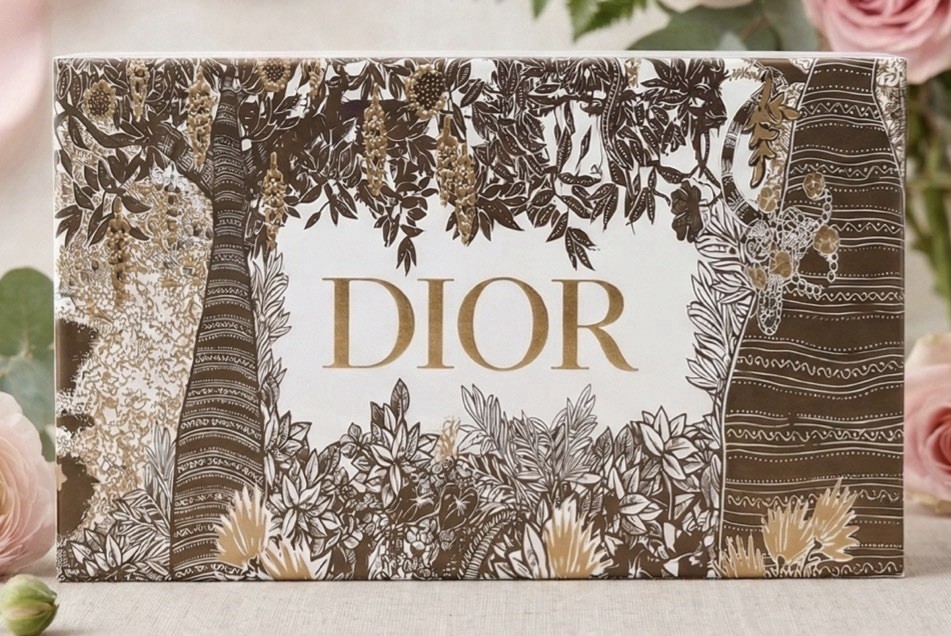 Christian Dior Les Parfums Gift Set - 4 x 30ml EDP & Toilette - 4