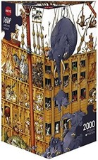 Rompecabezas HEYE 25475 Jean-Jacques Loup Arche Noé 2000 piezas 25475 Japón Animal