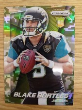 2014 Panini Prizm Blake Bortles Camo SP Refractor Jacksonville Jaguars Jags