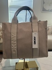 DKNY Medium HADLEE Tote Bag Neutrals NWT $ 15...