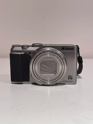 Exc+++] Nikon COOLPIX A900 20.0 MP Compact Digital Camera Silver