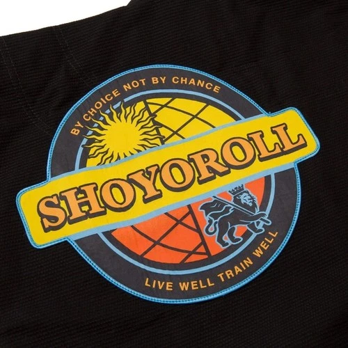 Hot Selling Shoyoroll Batch 143 Malibu BJJ Gi black 450 JiuJitsu Kimono with Bag