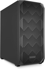 Sharkoon AK3 Black, ATX Pc-Gehäuse