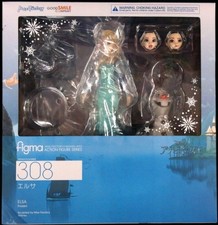 Figma 308 Frozen Elsa Action Figure Good Smile Company A6332 F/s