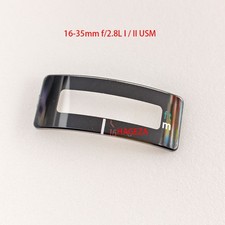 For Canon EF 16-35mm F2.8L I / II USM 16-35 Focus Window Glass Lens Repair Parts