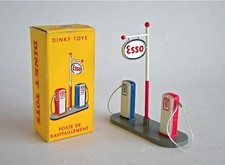 Poste pompe essence de Ravitaillement Dinky Toys 49D Atlas F Neuf