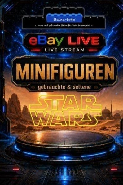 LEGO ® STAR WARS Figuren Stream - ab 1,00 EUR - SONNTAG Highlights