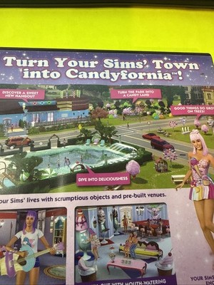 Sims 3: Katy Perry Sweet Treats (Windows/Mac, 2012) for sale