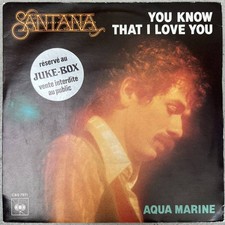 Santana Aqua Marine / You Know That I Love You Balearic