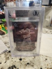 Bowman Chrome Draft Picks Prospects Wyatt Langford Auto Authentic Rangers Rookie