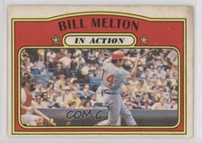 1972 O-Pee-Chee In Action Bill Melton #184 0ot5