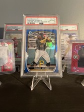 2023 Bowman Chrome Prosp Termarr Johnson #BCP-88 Blue Refractor /150 (RC) PSA 10