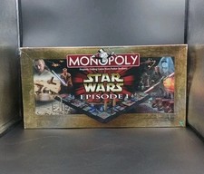 Monopoly: Star Wars Episode I Collector's Edition Board Game Complete 