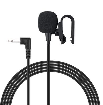 3.5mm Microphone Handsfree for KENWOOD DNX694S DNX-694S Car Stereo