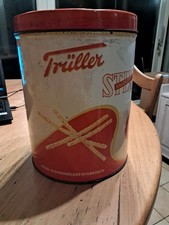 Dose Blechdose Harry TR&Uuml;LLER STIX orange &Oslash; ca. 20,3 / ca. 26 cm hoch