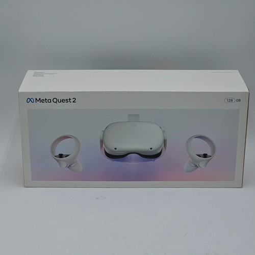 Meta Quest 2 128 GB visore VR per realtà virtuale bianco - Foto 7 di 7