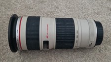 Canon EF 70-200mm F4 L USM Telephoto Zoom Lens  - Canon L Series Full Frame Lens