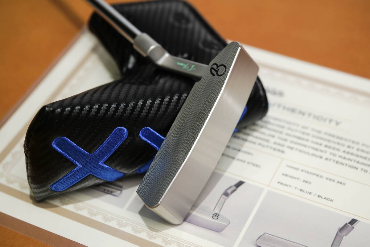Benson SpeedGreen6 TOUR 360 GSS Putter 34in w/ COA & HC MINT! | eBay